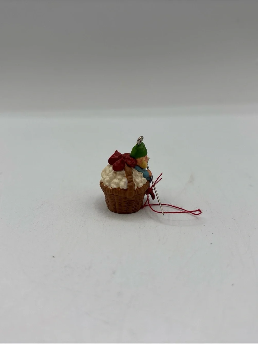 Hallmark Keepsake Ornament Miniature 1994 Vintage Corny Elf Handcrafted